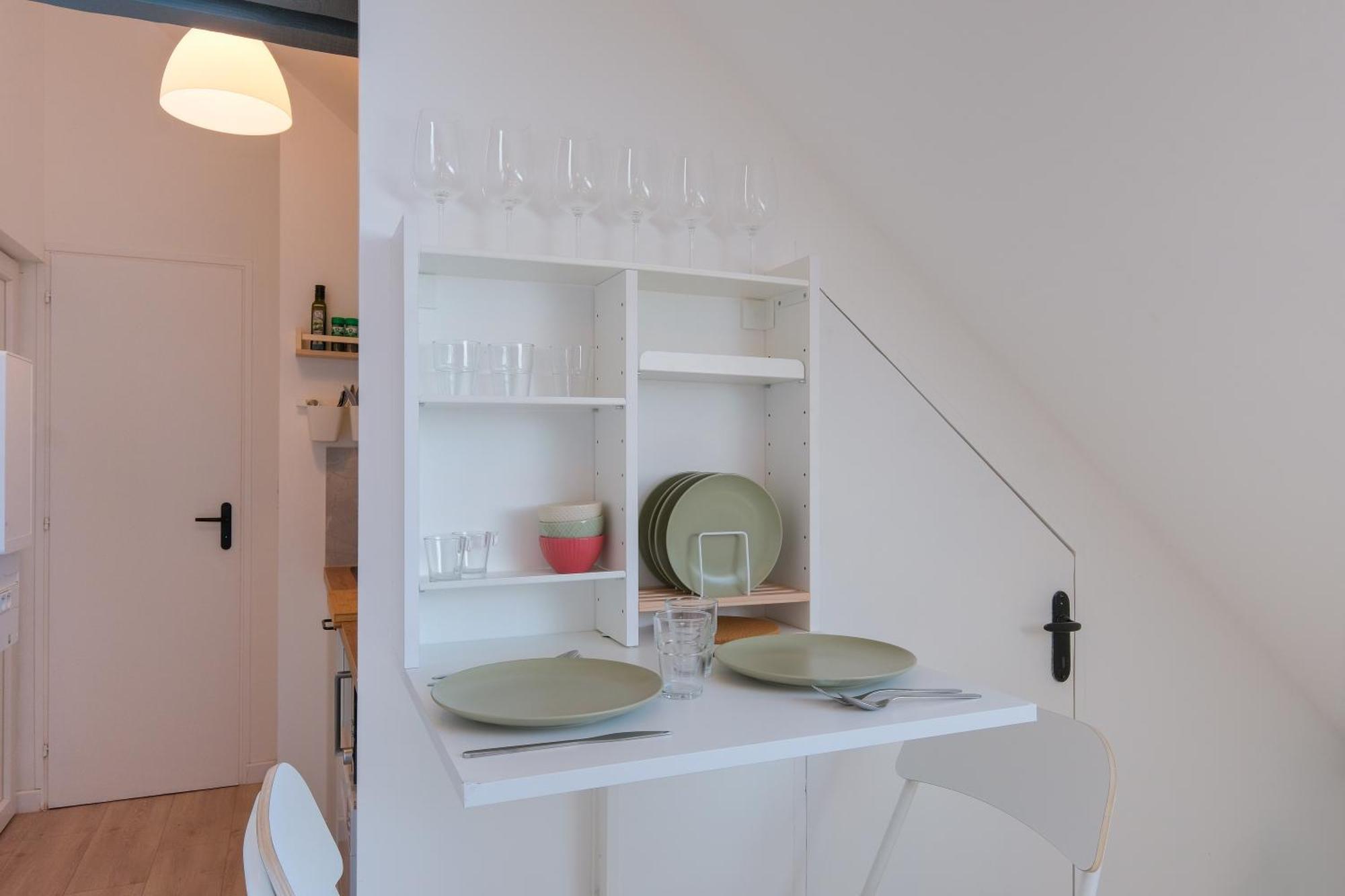 Le Perchoir Du Marche - Appt Pour 2 Apartment แซงต์-นาแซร์ ภายนอก รูปภาพ