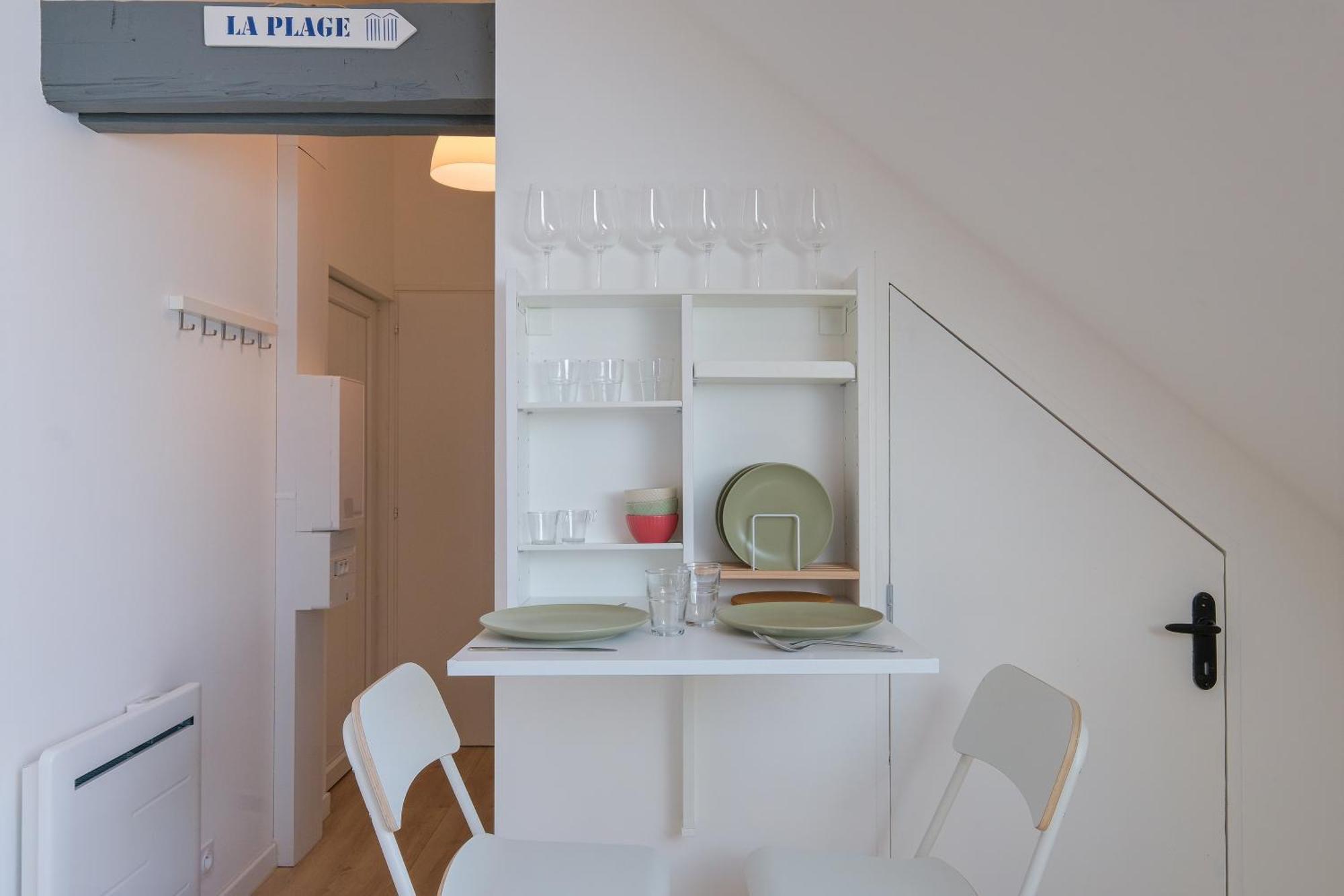 Le Perchoir Du Marche - Appt Pour 2 Apartment แซงต์-นาแซร์ ภายนอก รูปภาพ