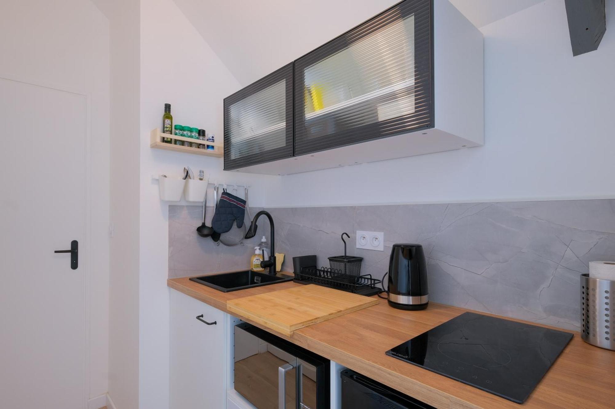 Le Perchoir Du Marche - Appt Pour 2 Apartment แซงต์-นาแซร์ ภายนอก รูปภาพ