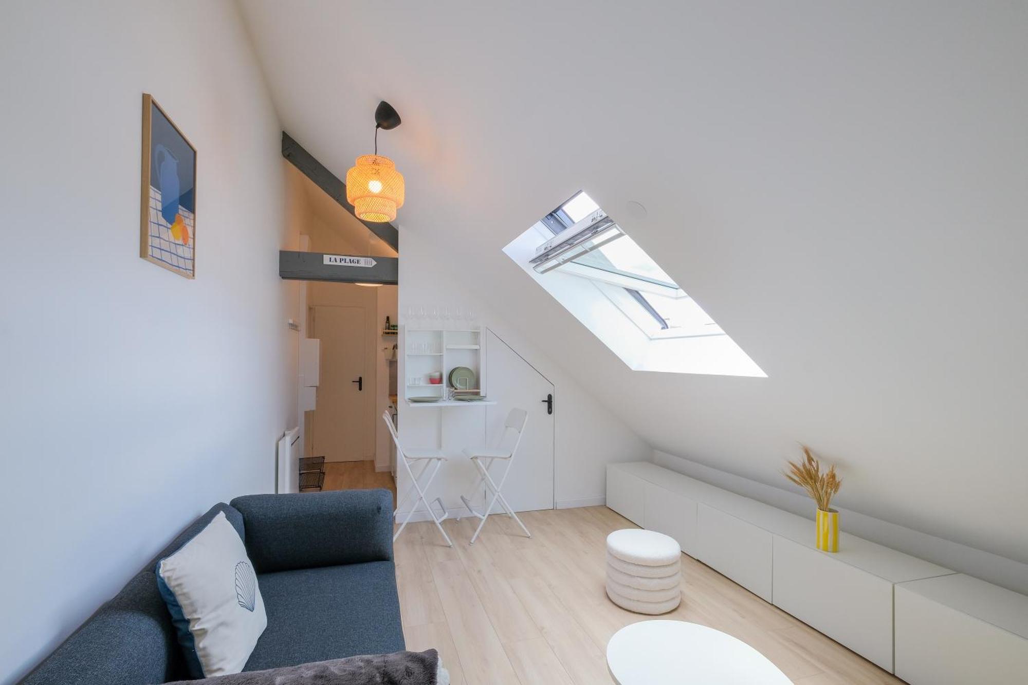 Le Perchoir Du Marche - Appt Pour 2 Apartment แซงต์-นาแซร์ ภายนอก รูปภาพ