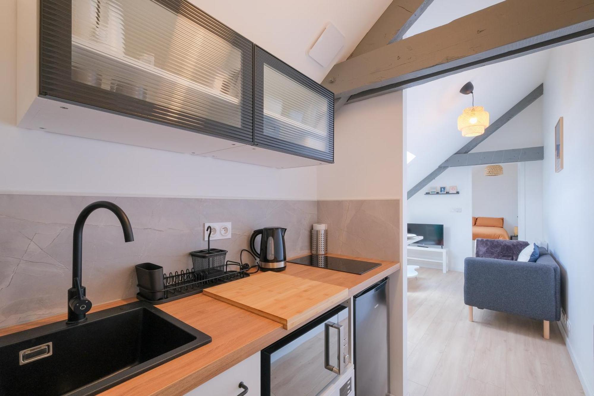 Le Perchoir Du Marche - Appt Pour 2 Apartment แซงต์-นาแซร์ ภายนอก รูปภาพ