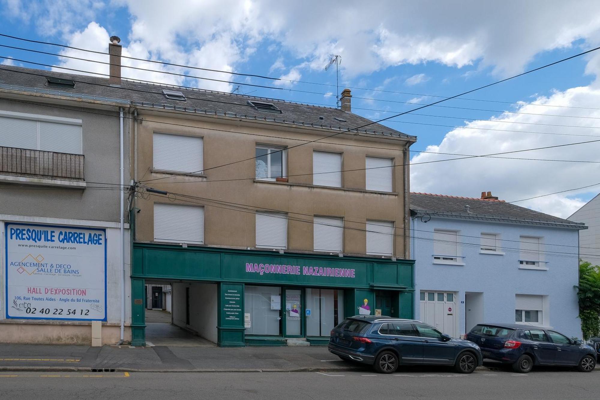 Le Perchoir Du Marche - Appt Pour 2 Apartment แซงต์-นาแซร์ ภายนอก รูปภาพ